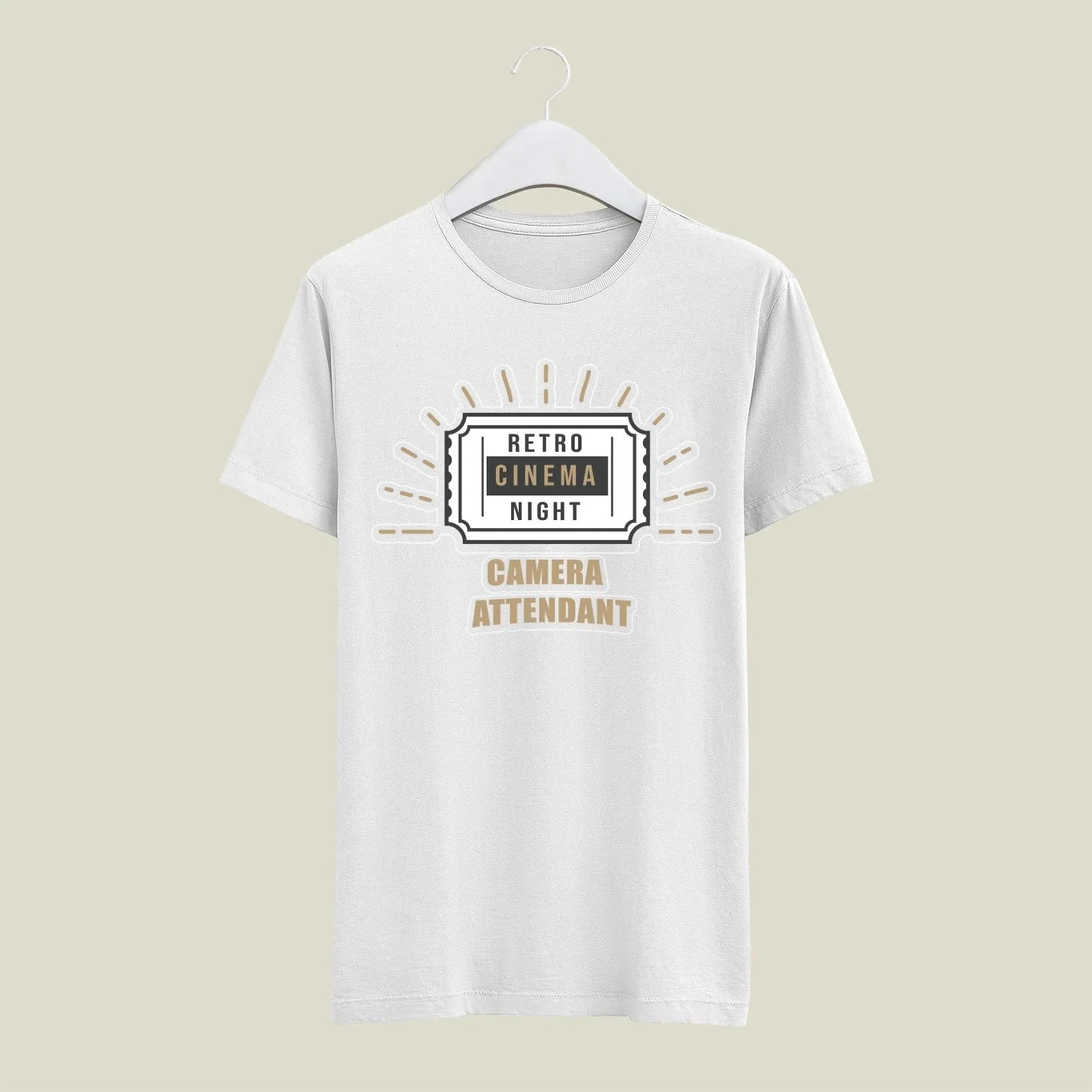 Camera Attendant T-Shirt T-CTT12 Desichalchitra