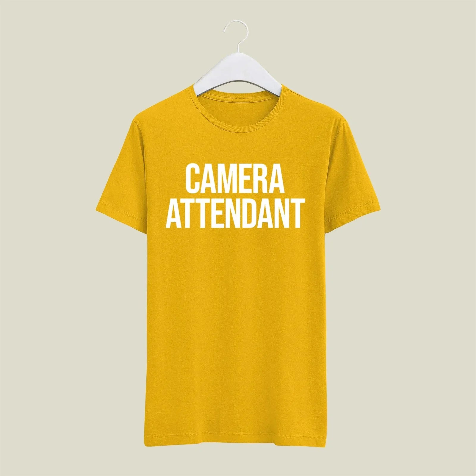Camera Attendant T-Shirt T-CTT15 Desichalchitra