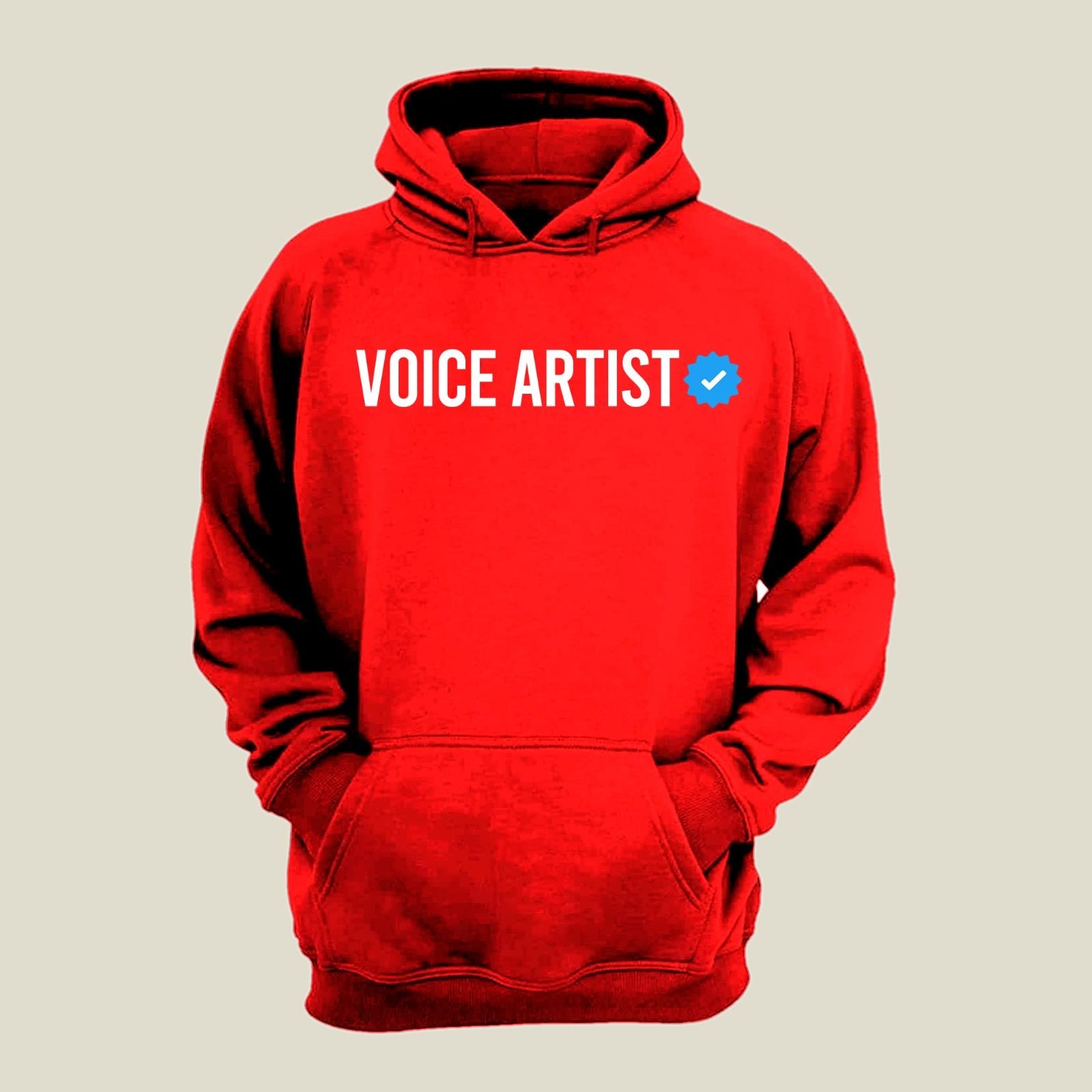Voice Artist Hoodie H-VOC2 Desichalchitra