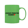 Associate Production Designer Mug M-APD4 Desichalchitra