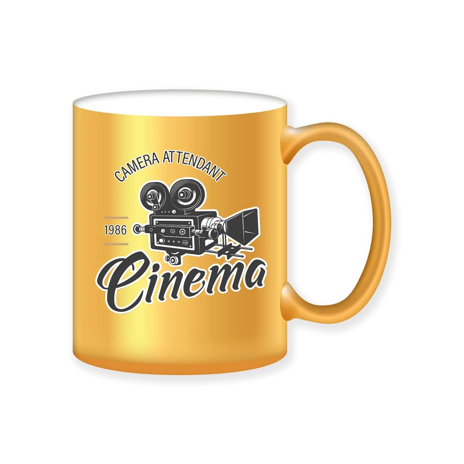 Camera Attendant Electric Mug M-CTT14 Desichalchitra