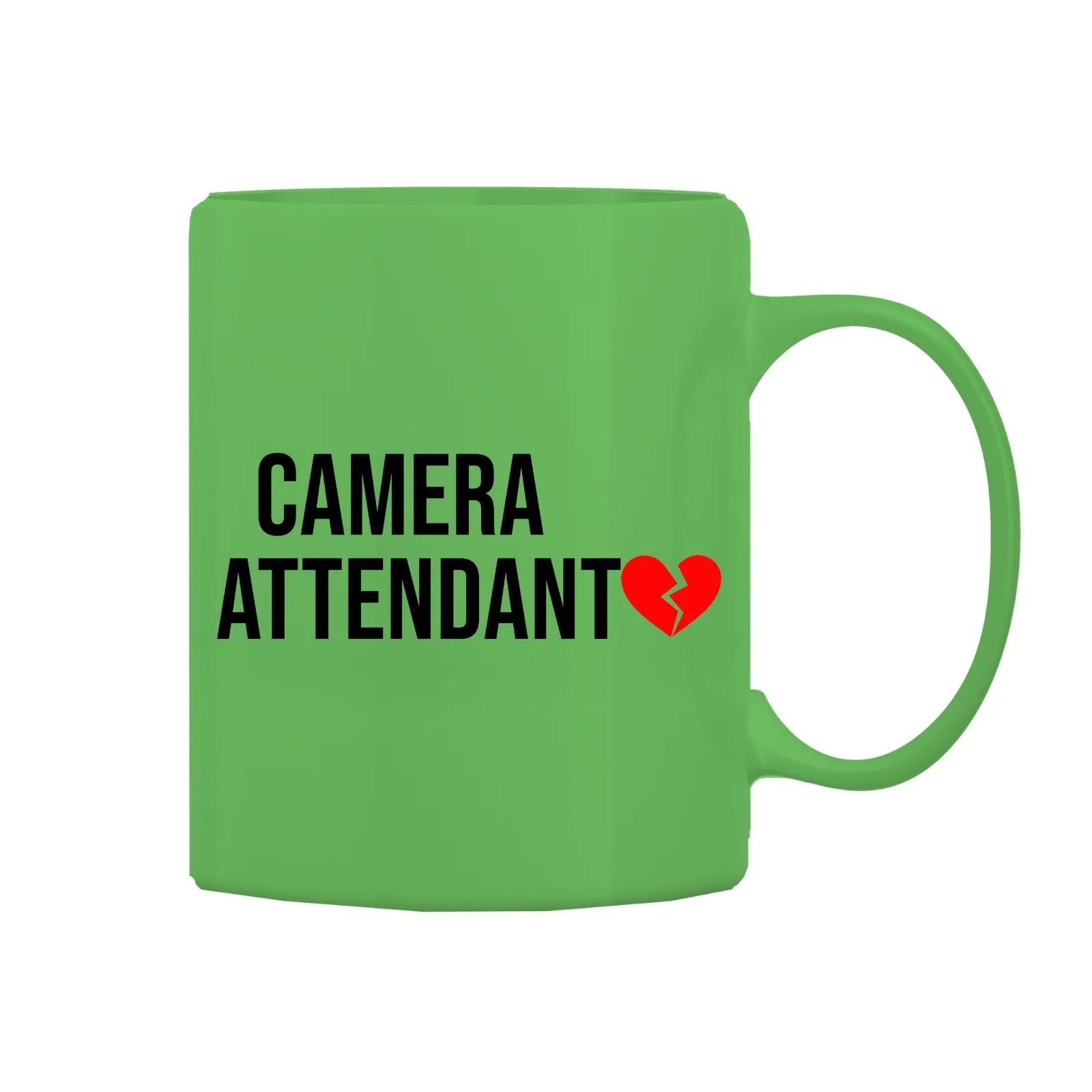 Camera Attendant Electric Mug M-CTT3 Desichalchitra