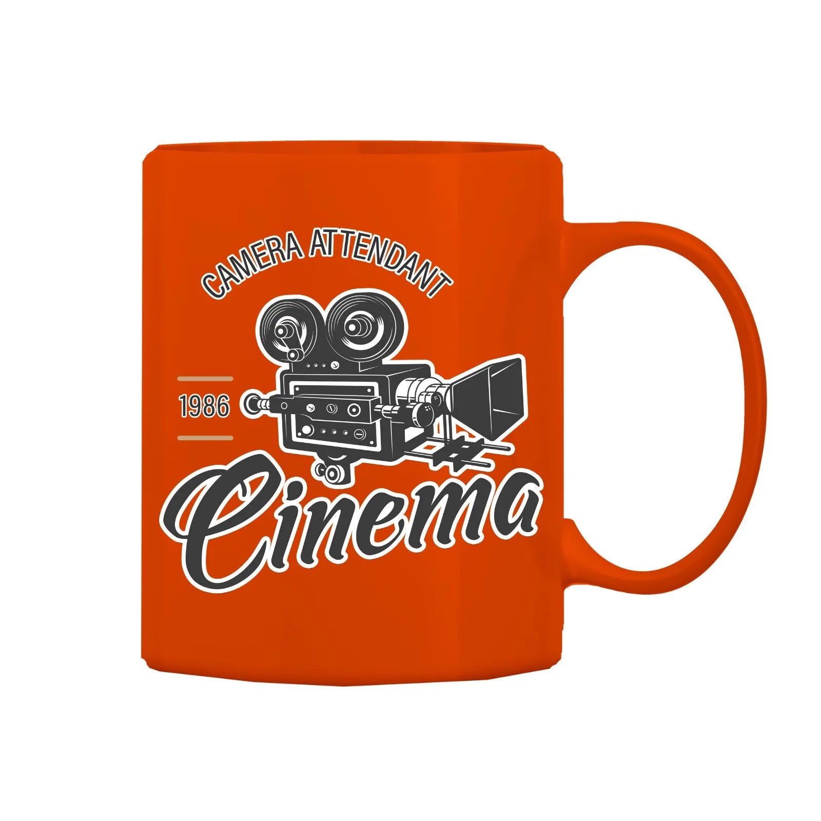 Camera Attendant Electric Mug M-CTT14 Desichalchitra