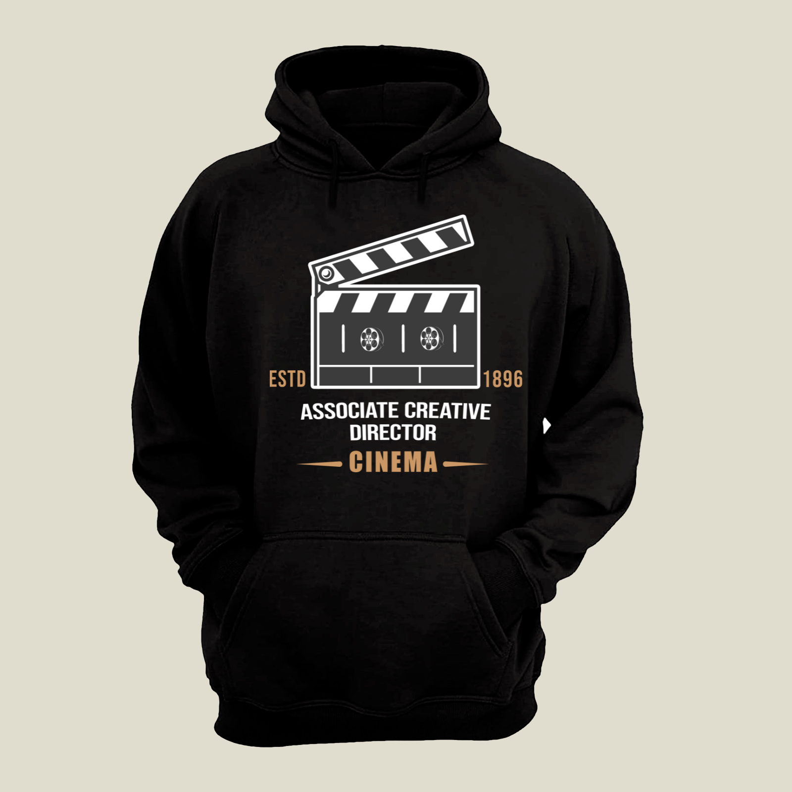 Associate Creative Director Hoodie H-DCA7 Desichalchitra