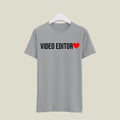 Video Editor T-Shirt T-VED4 Desichalchitra