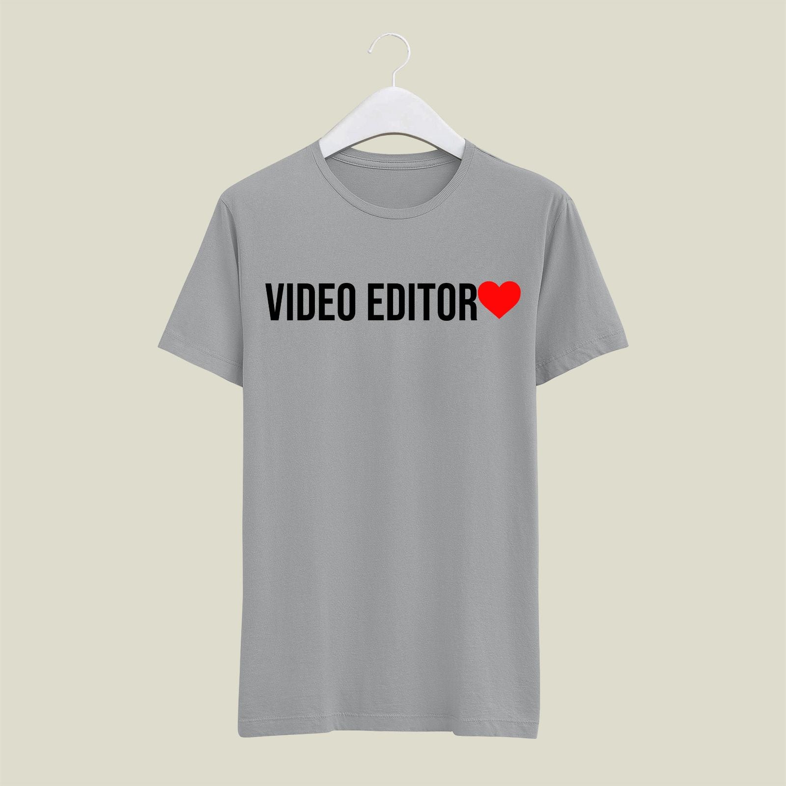 Video Editor T-Shirt T-VED4 Desichalchitra