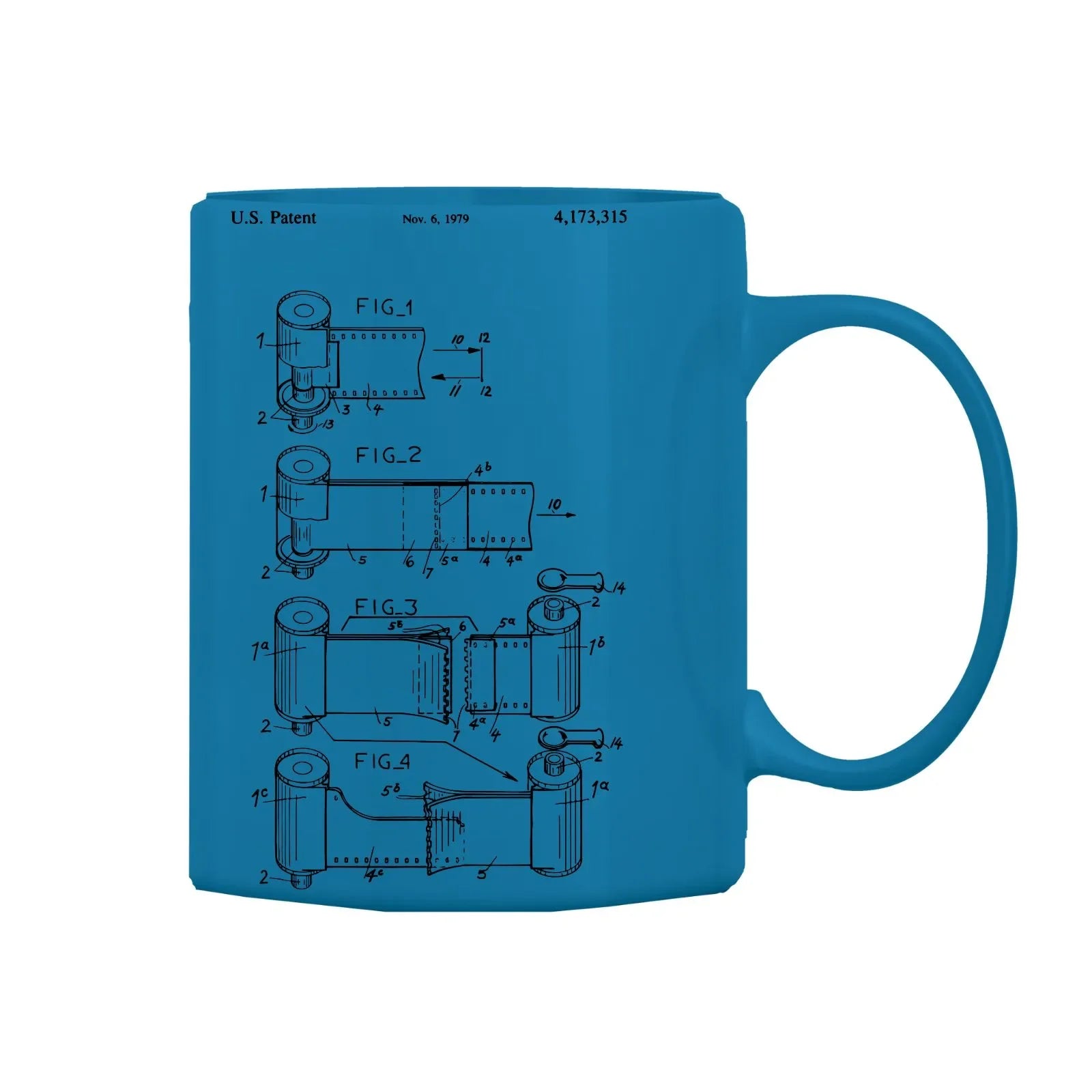 Camera Patent Mug M-CMP16 Desichalchitra