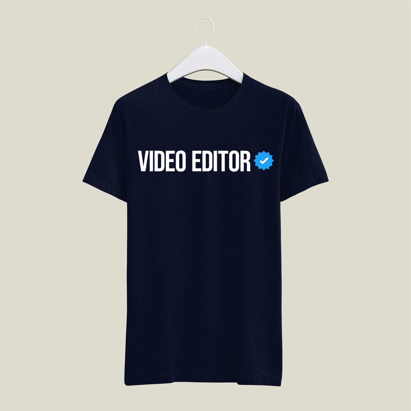 Video Editor T-Shirt T-VED6 Desichalchitra