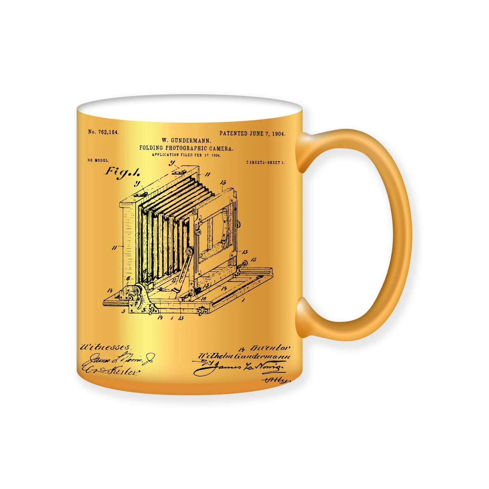 Camera Patent Mug M-CMP27 Desichalchitra