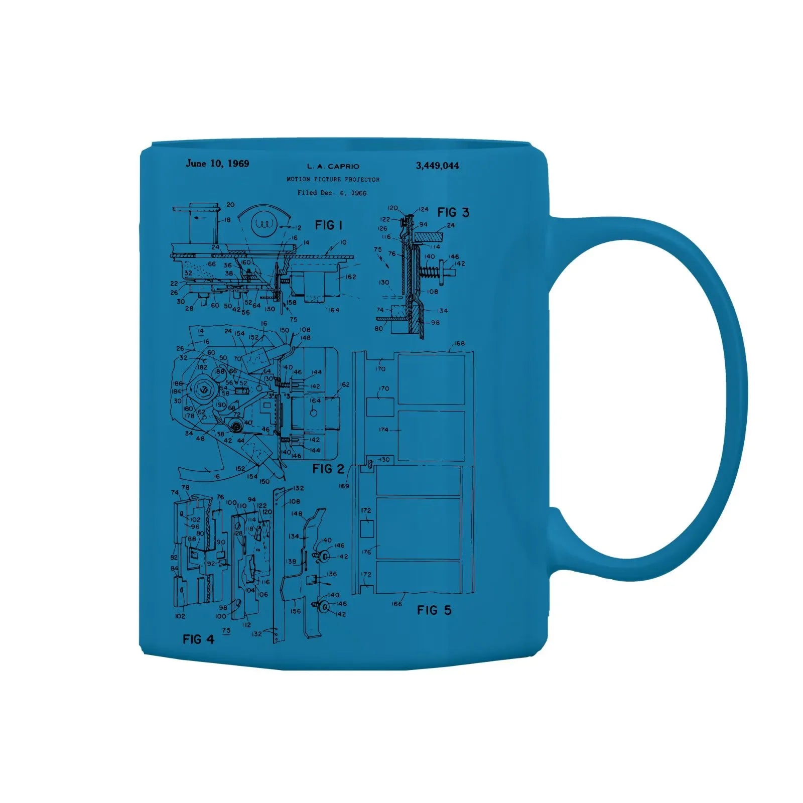 Camera Patent Mug M-CMP44 Desichalchitra