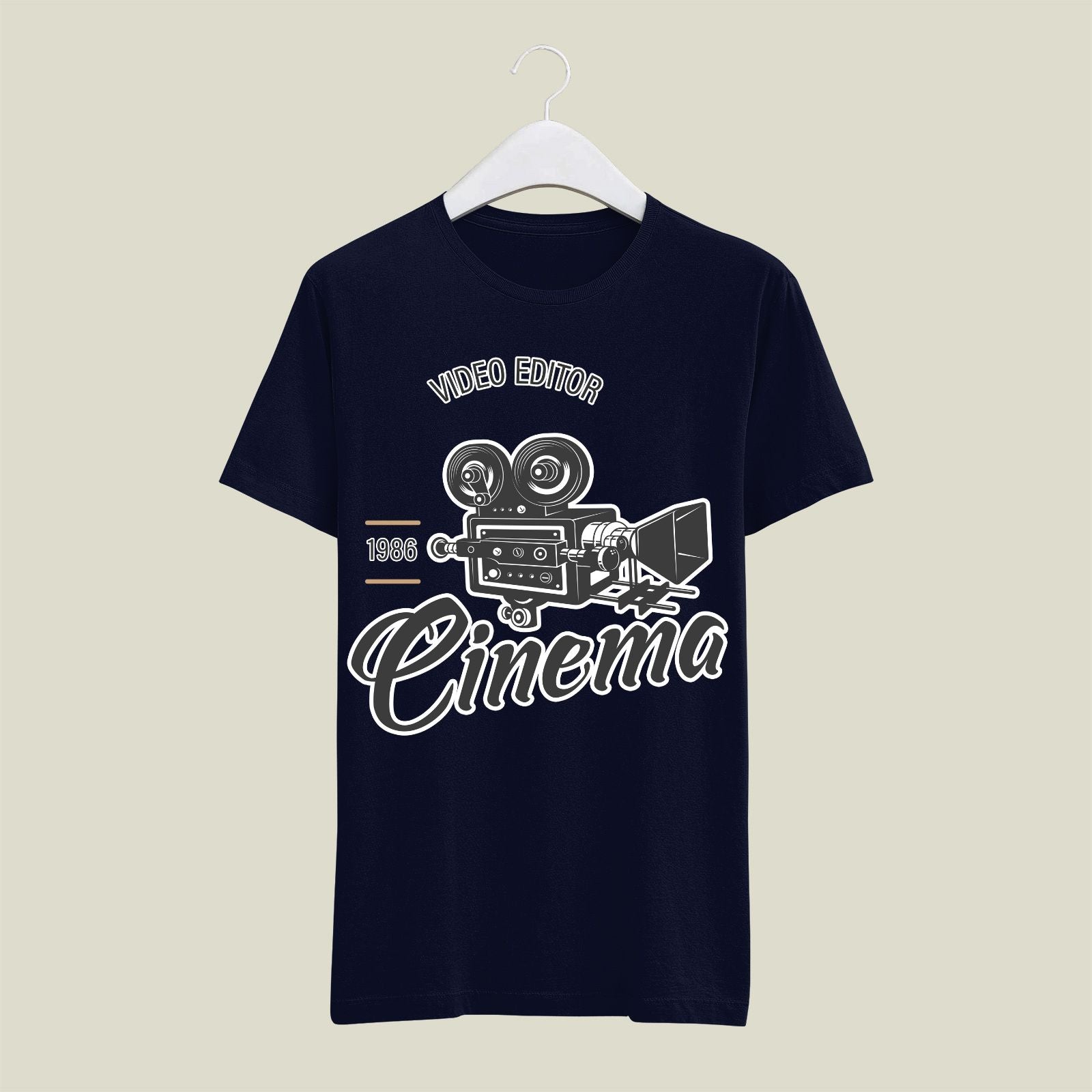 Video Editor T-Shirt T-VED9 Desichalchitra