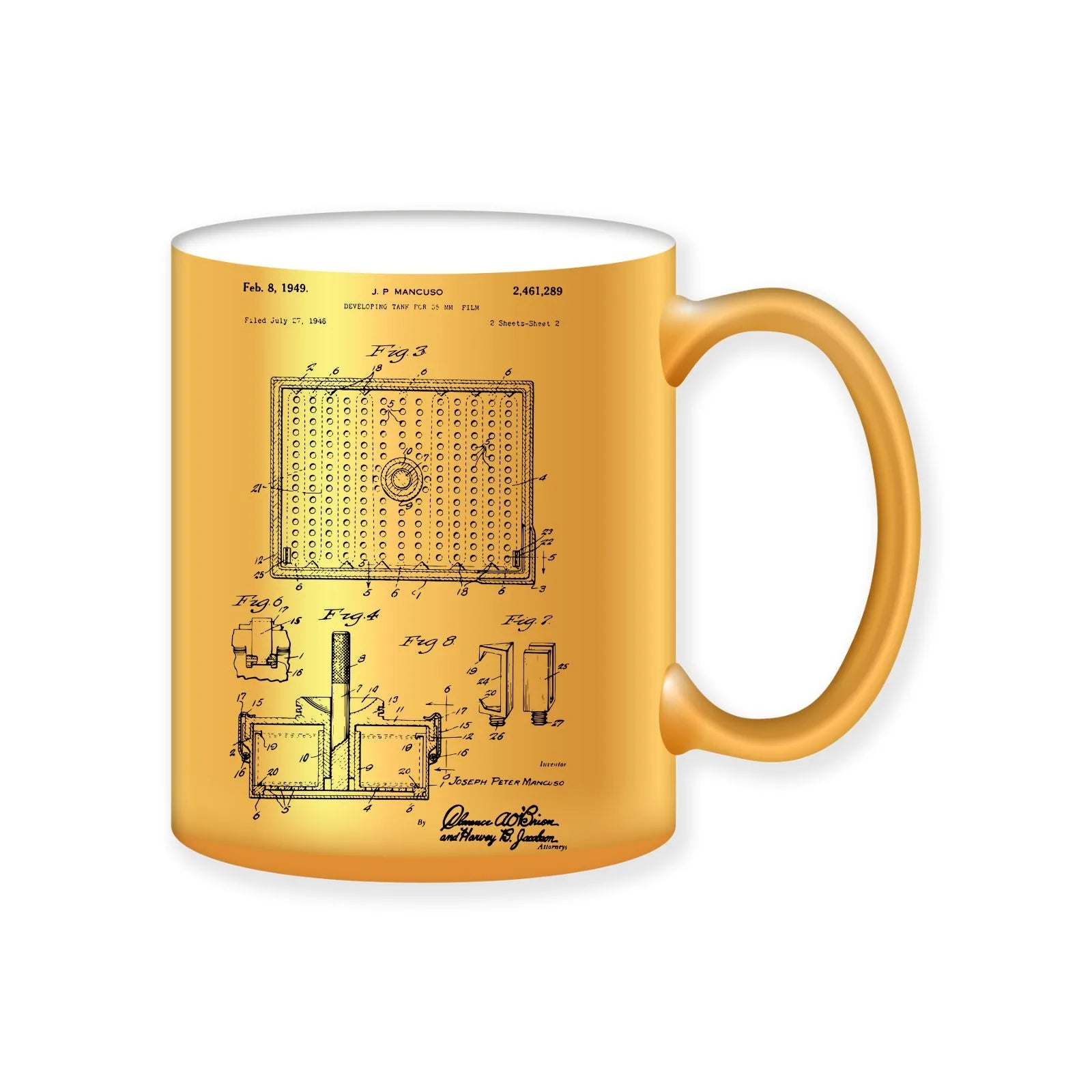 Camera Patent Mug M-CMP49 Desichalchitra