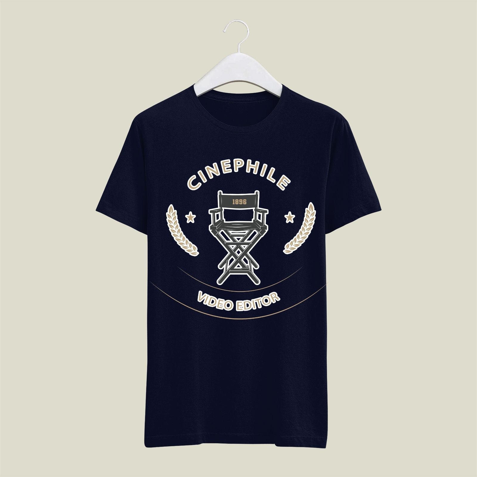 Video Editor T-Shirt T-VED12 Desichalchitra