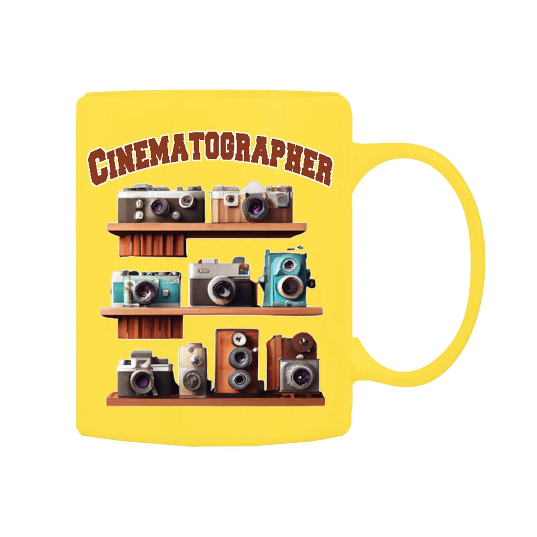 Cinematographer Mug M-CIN2 Desichalchitra