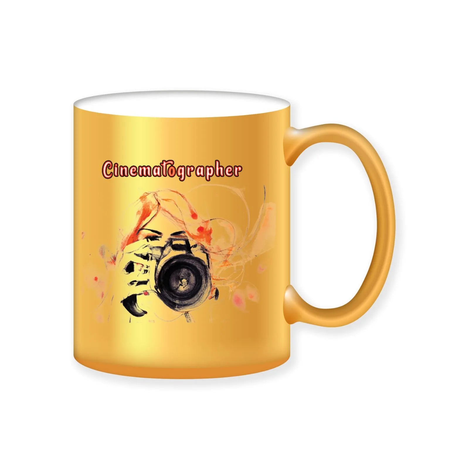 Cinematographer Mug M-CIN3 Desichalchitra