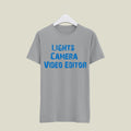 Video Editor T-Shirt T-VED13 Desichalchitra