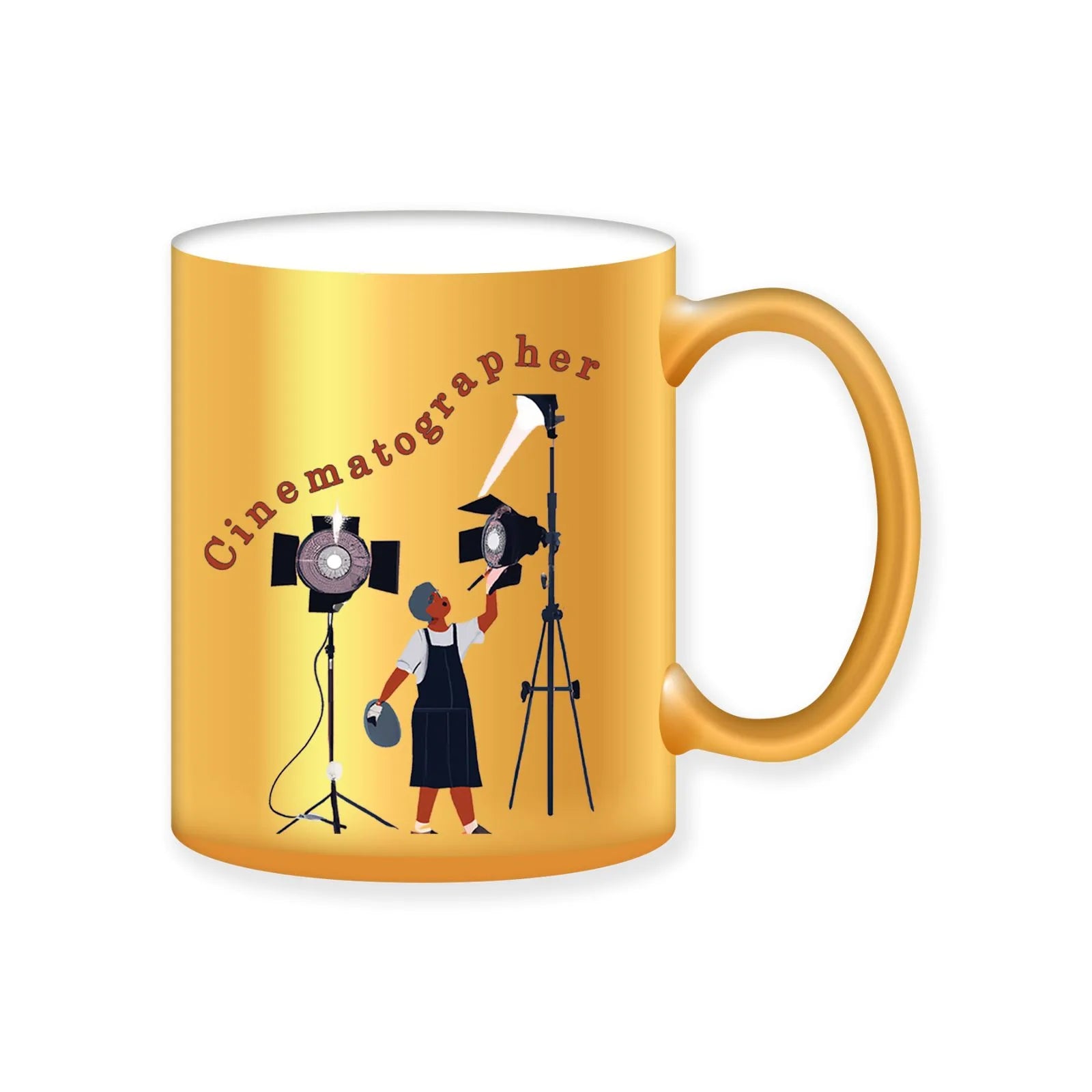 Cinematographer Mug M-CIN8 Desichalchitra