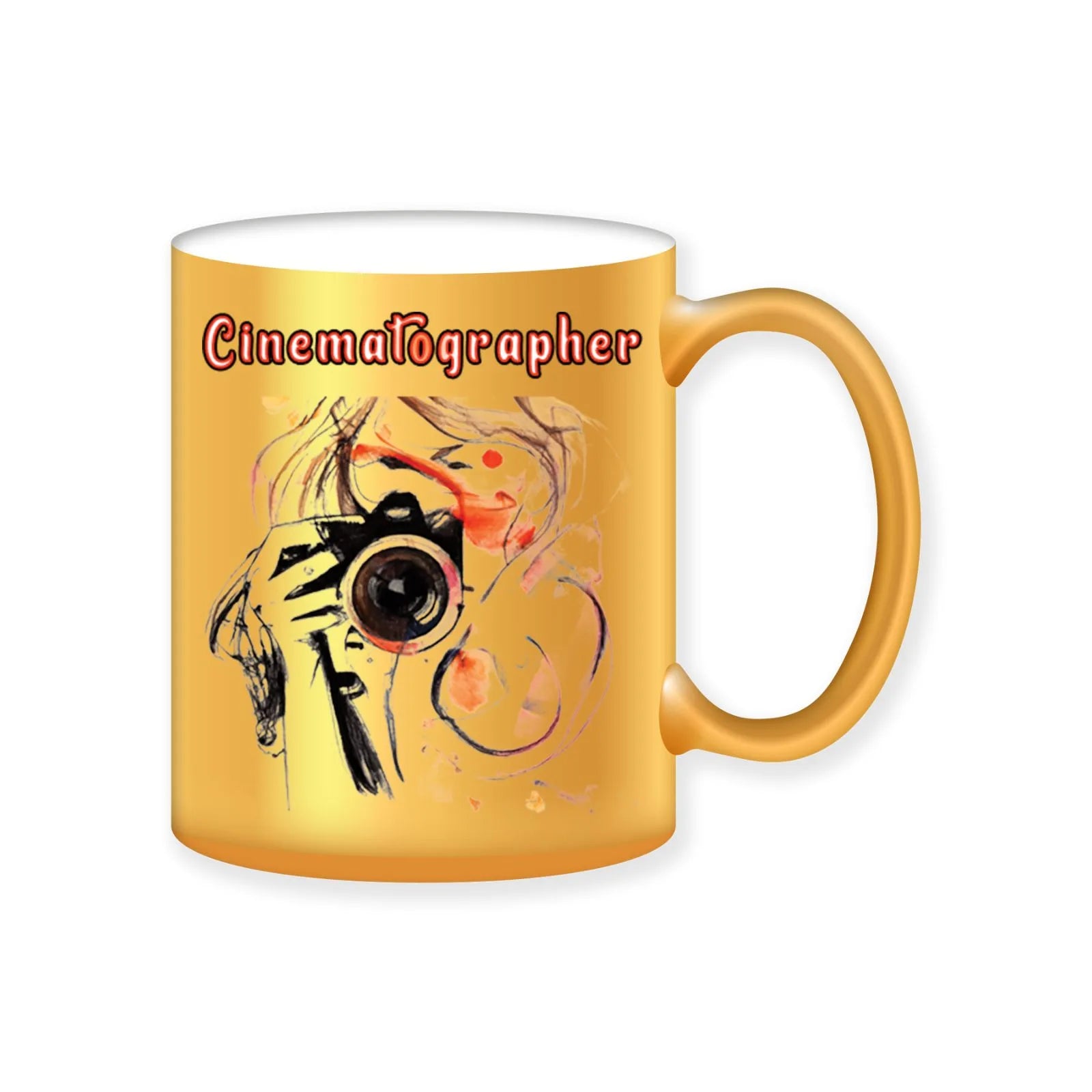 Cinematographer Mug M-CIN5 Desichalchitra