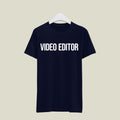 Video Editor T-Shirt T-VED14 Desichalchitra