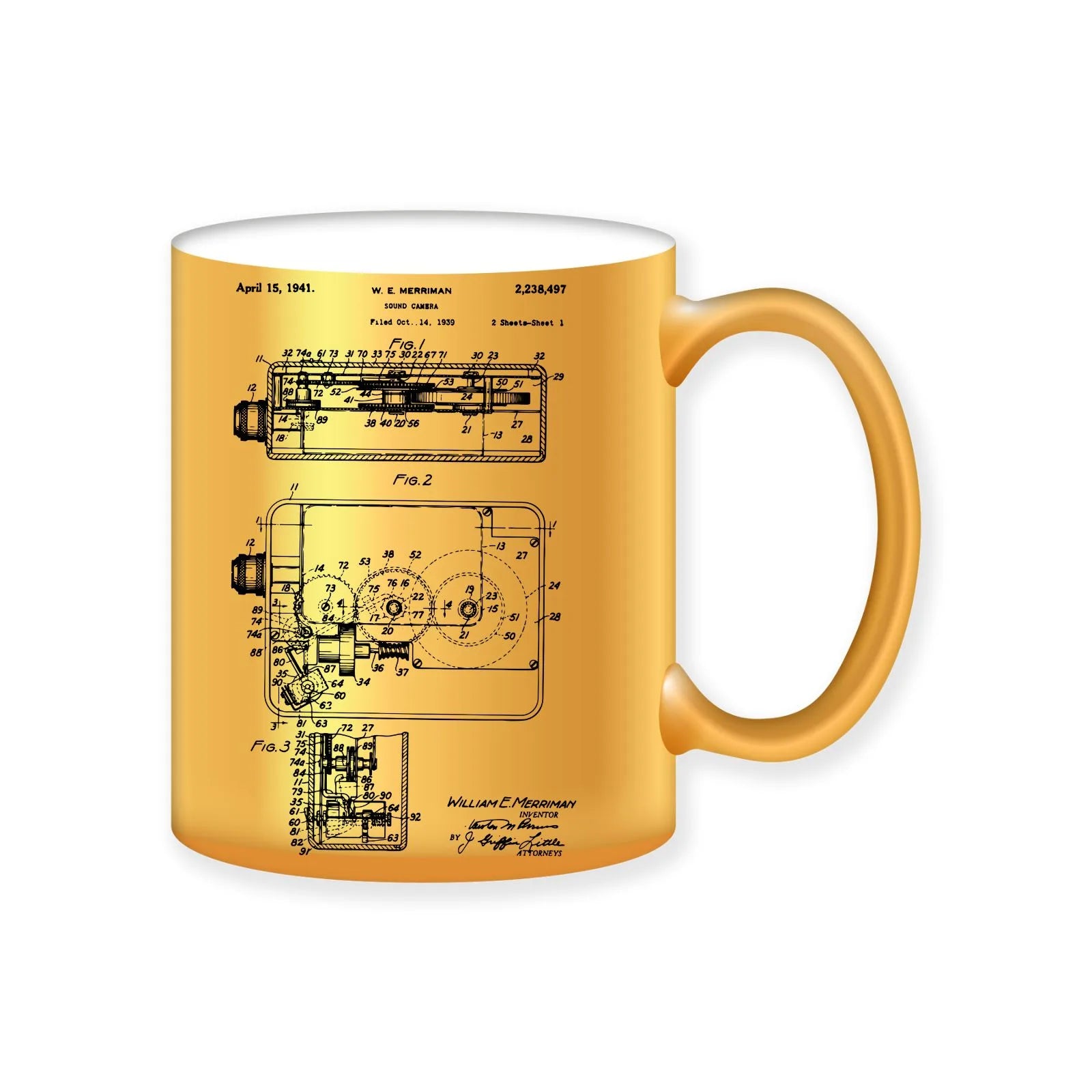 Camera Patent Mug M-CMP35 Desichalchitra