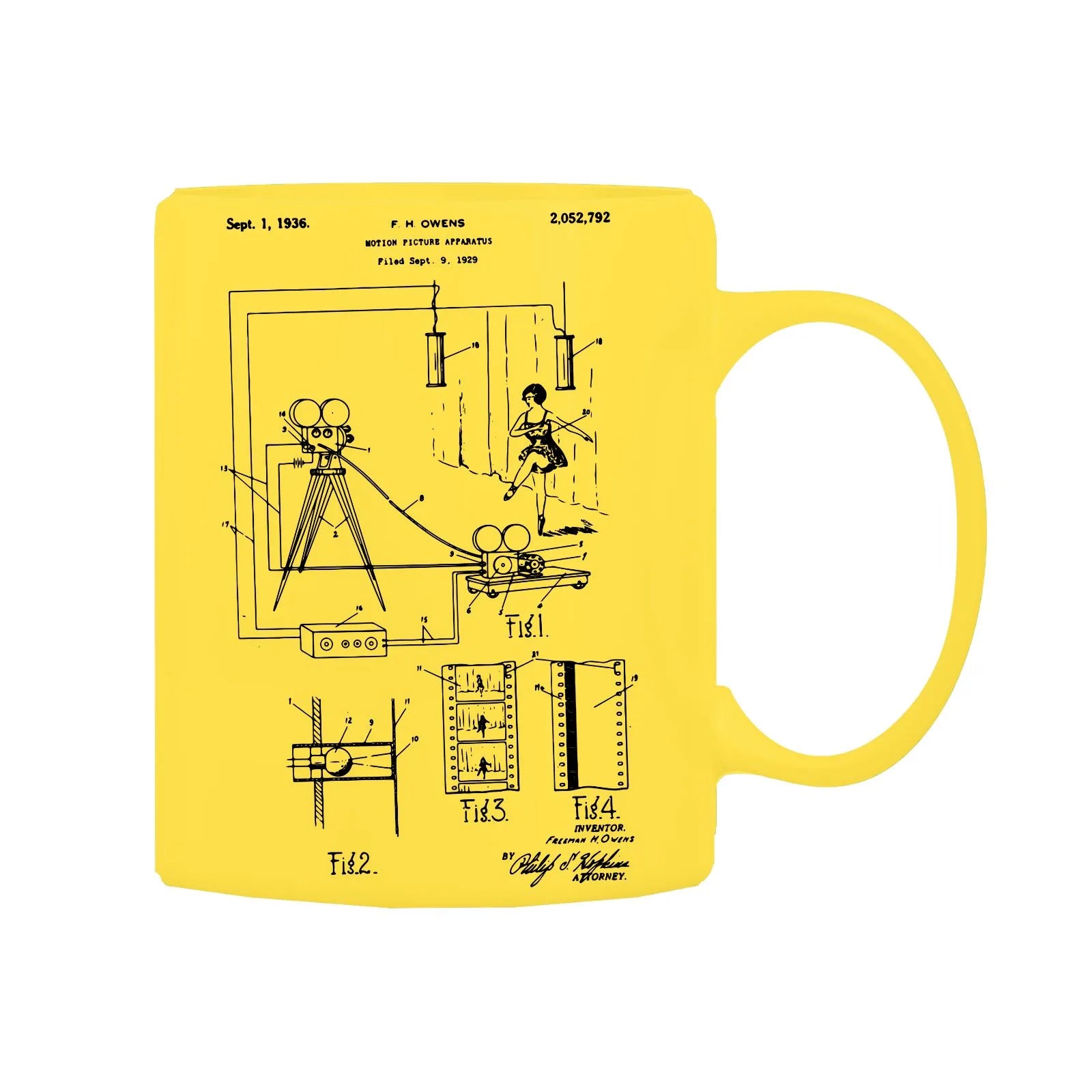 Camera Patent Mug M-CMP42 Desichalchitra