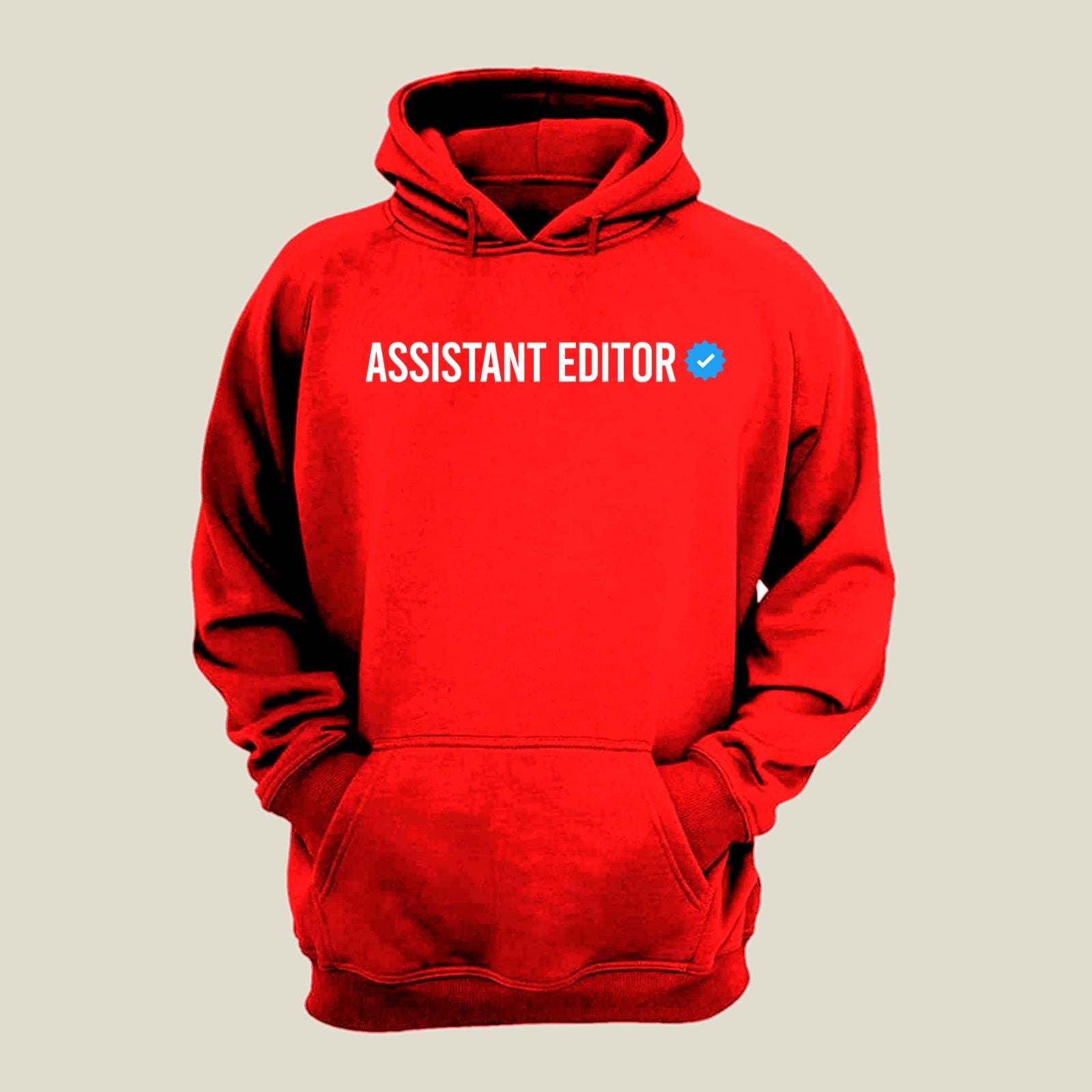 Assistant Editor Hoodie H-ASE2 Desichalchitra