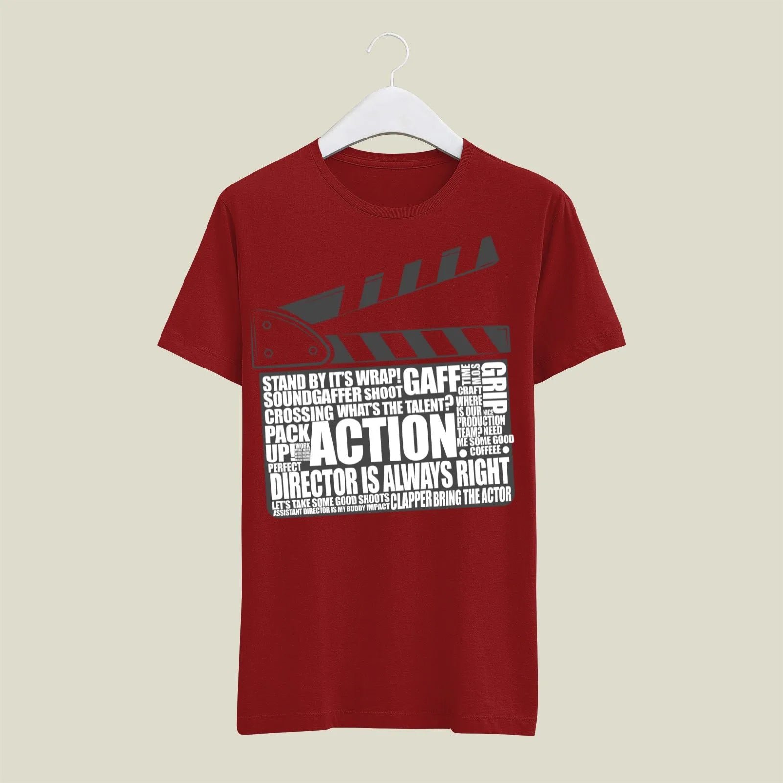 Director T-Shirt T-DIR47 Desichalchitra