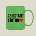 Assistant Editor Mug M-ASE5 Desichalchitra