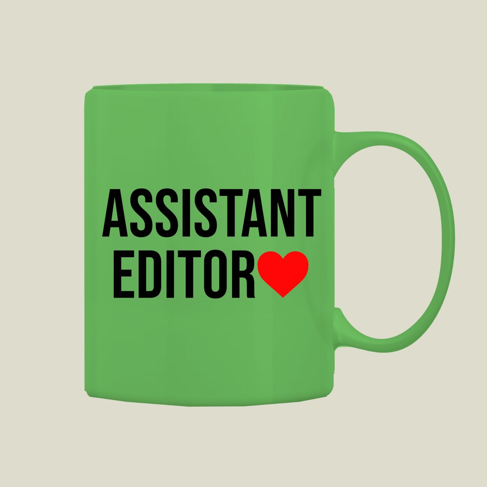 Assistant Editor Mug M-ASE5 Desichalchitra