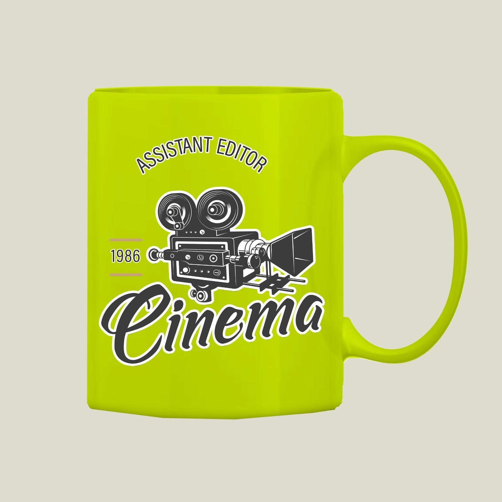 Assistant Editor Mug M-ASE9 Desichalchitra