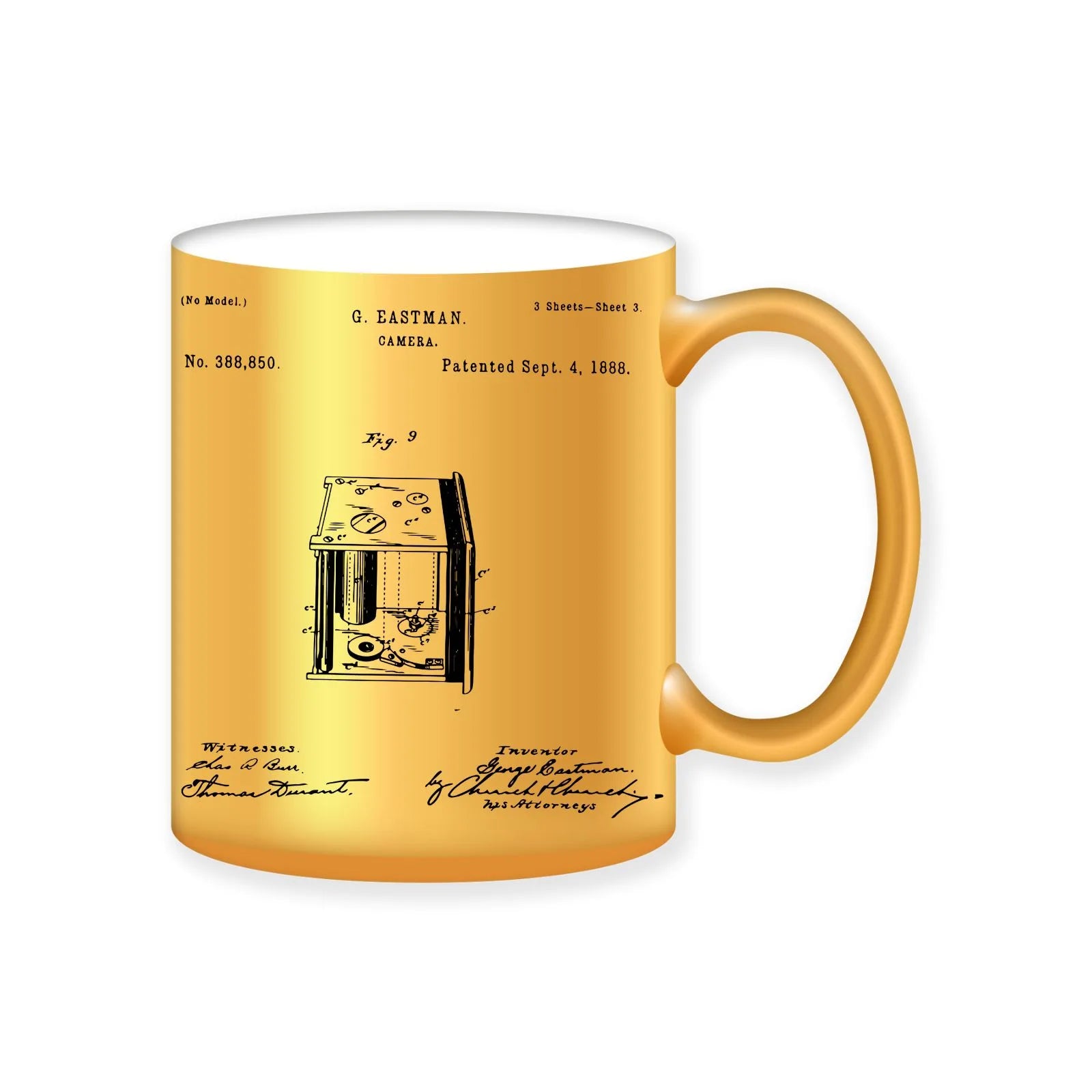 Camera Patent Mug M-CMP75 Desichalchitra
