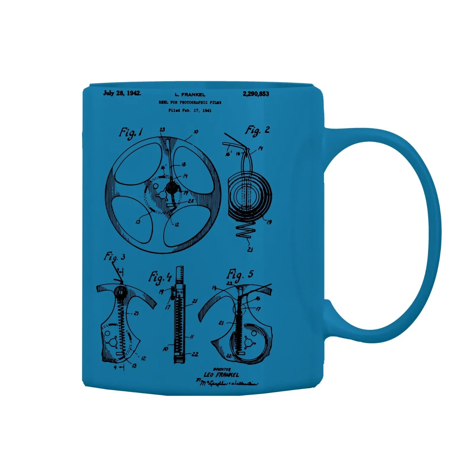 Camera Patent Mug M-CMP54 Desichalchitra