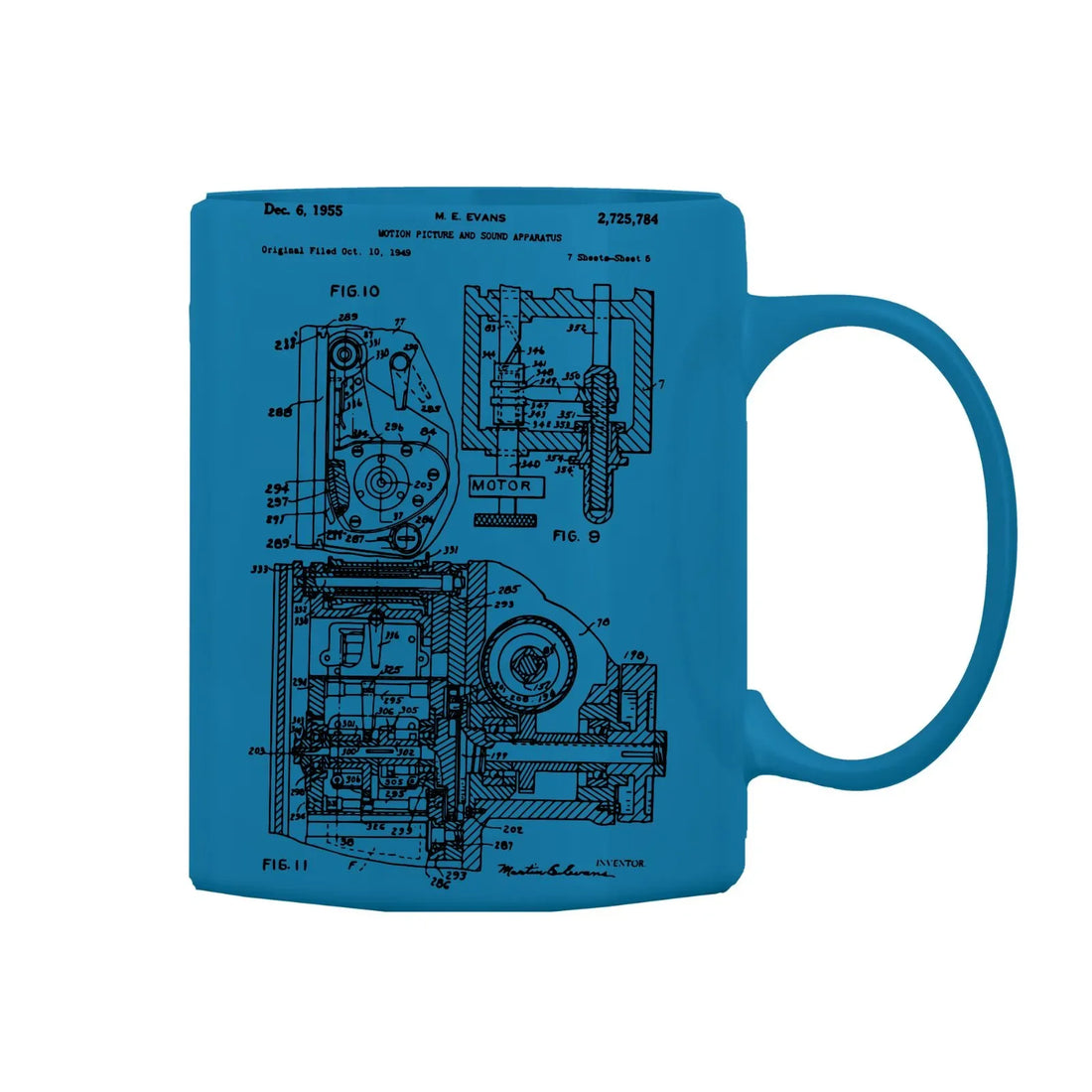 Camera Patent Mug M-CMP30 Desichalchitra