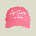 Post Production Coordinator Cap C-PPC1 Desichalchitra