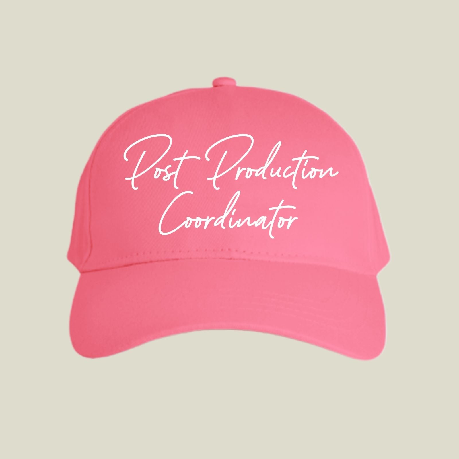 Post Production Coordinator Cap C-PPC1 Desichalchitra