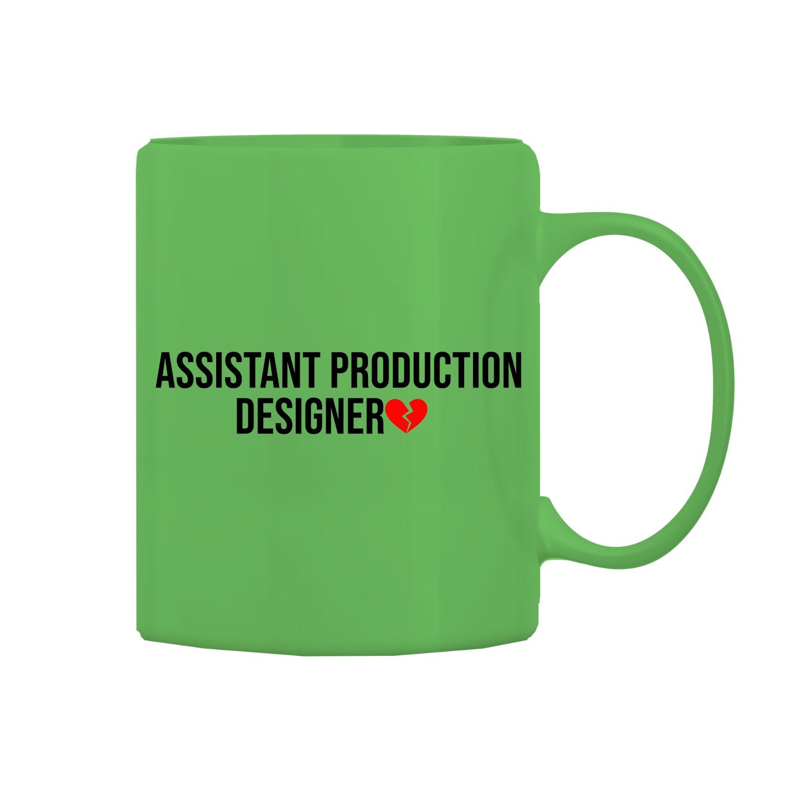 Assistant Production Designer Mug M-PRD3 Desichalchitra
