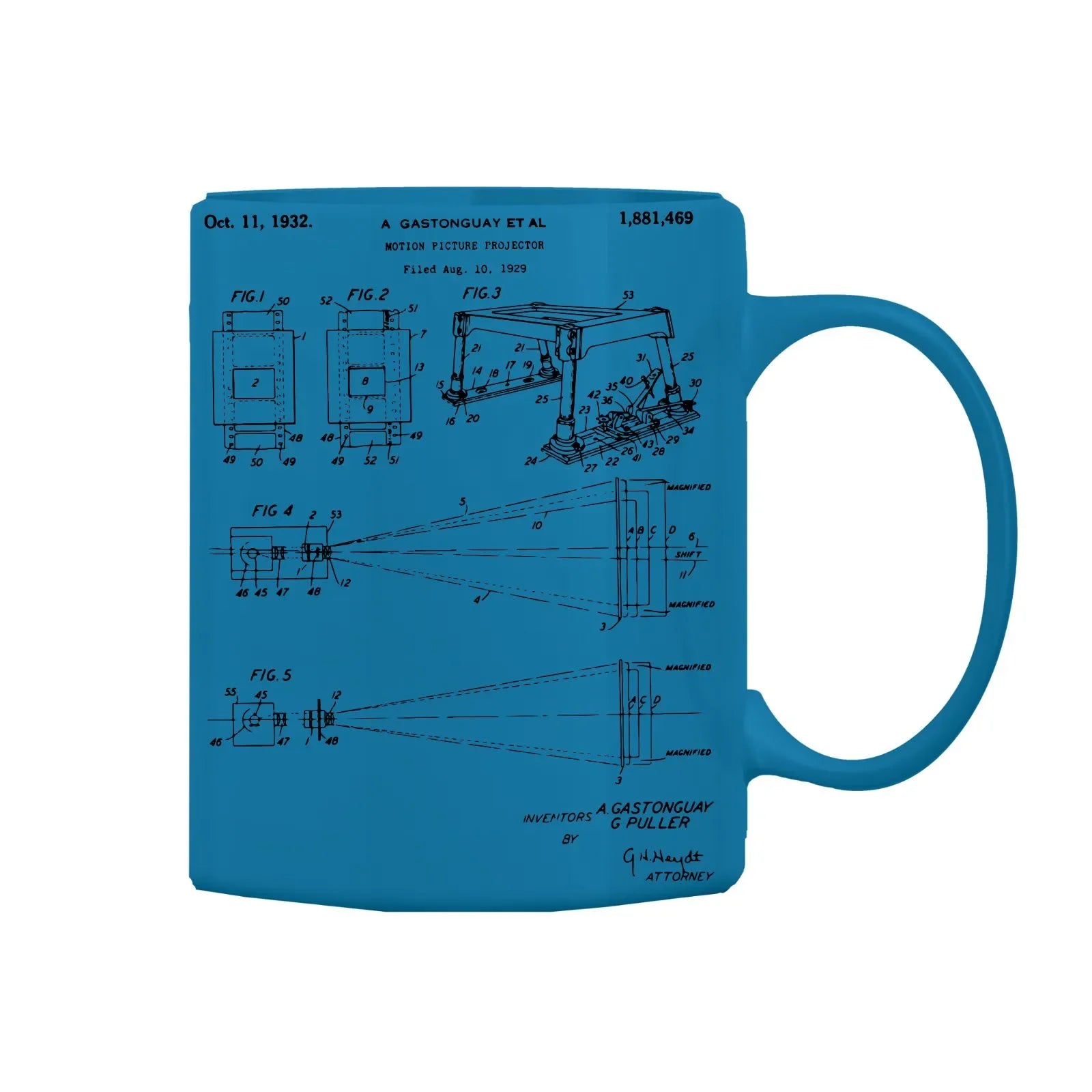 Camera Patent Mug M-CMP82 Desichalchitra