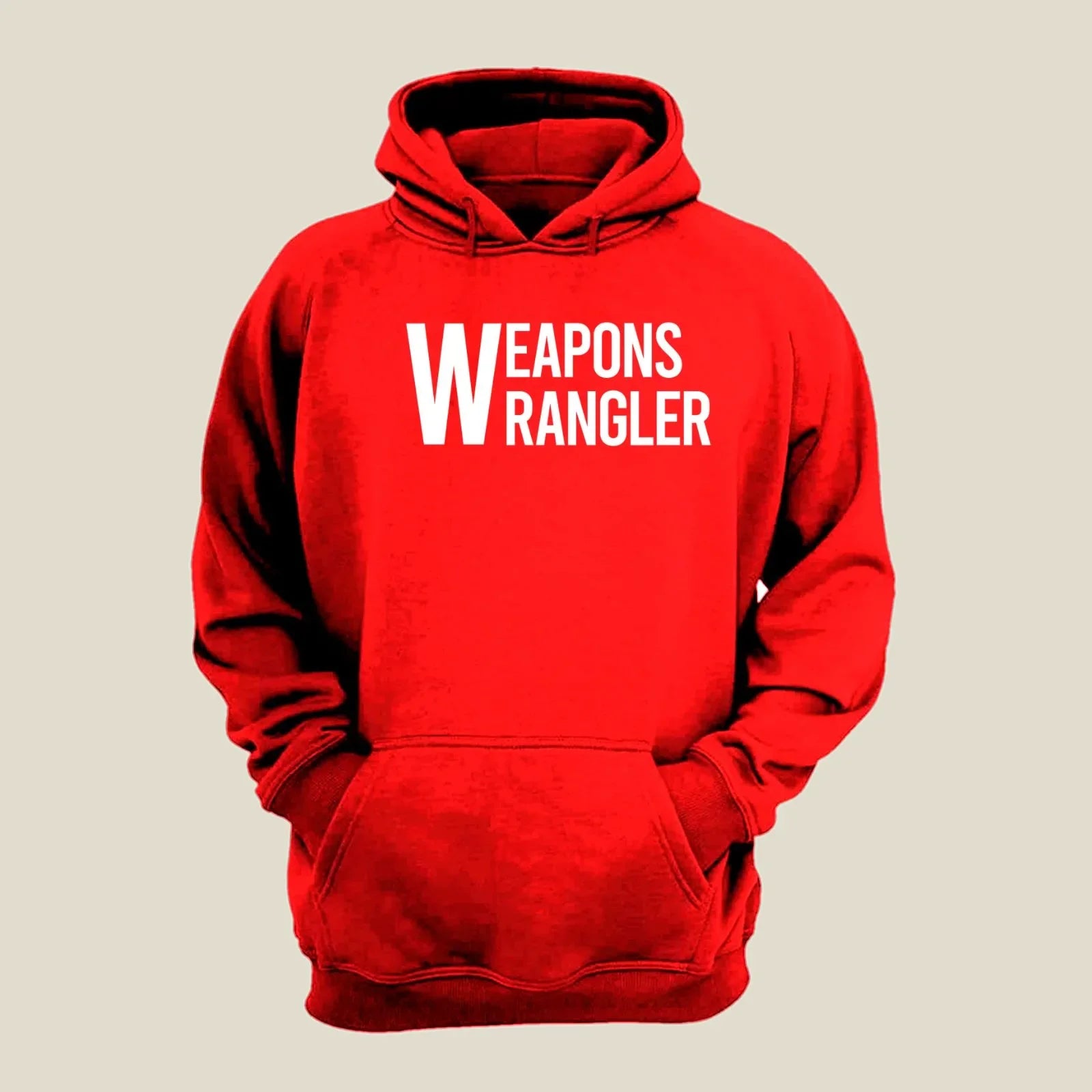 Weapon Wrangler Hoodie H-WW14 Desichalchitra
