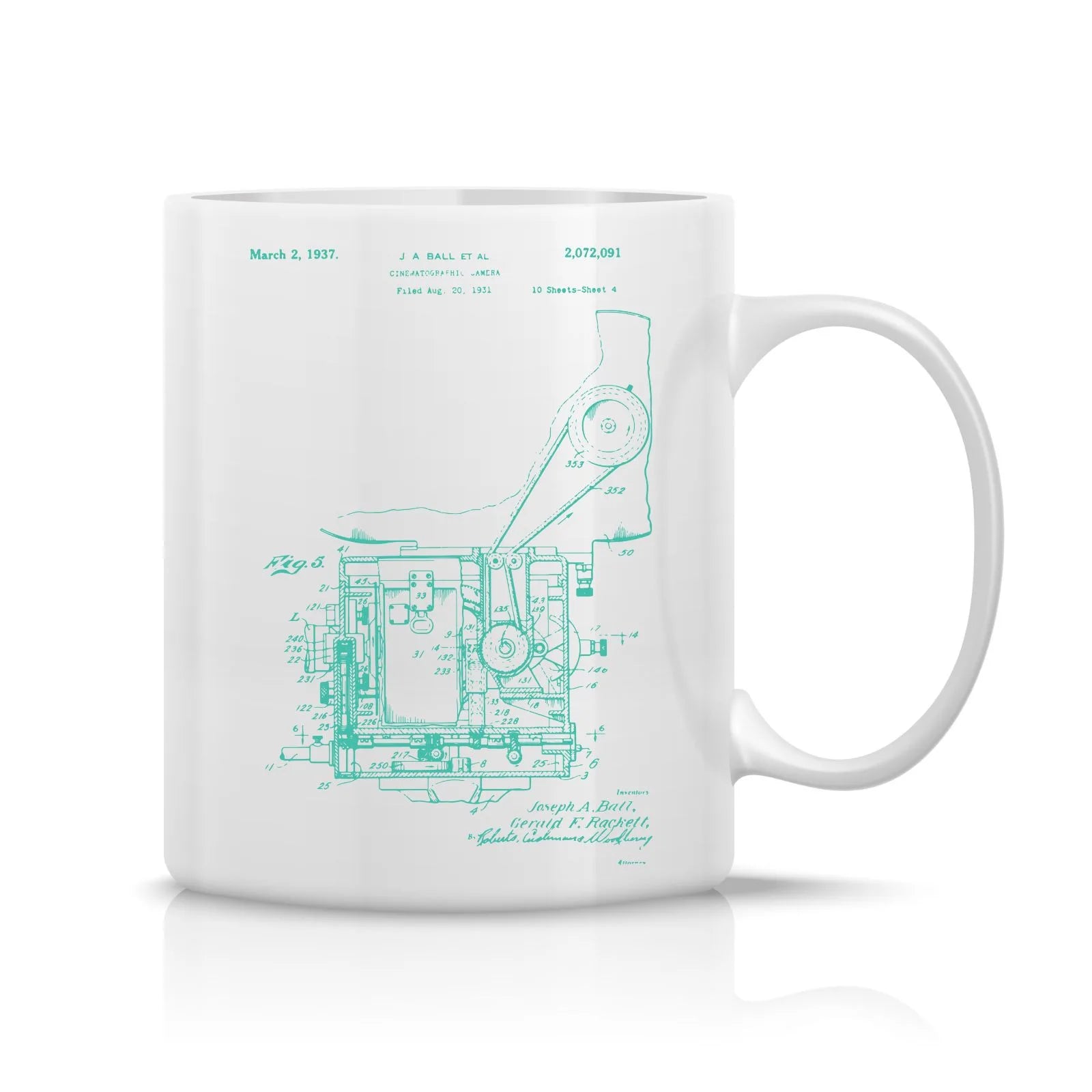 Camera Patent Mug M-CMP186 Desichalchitra