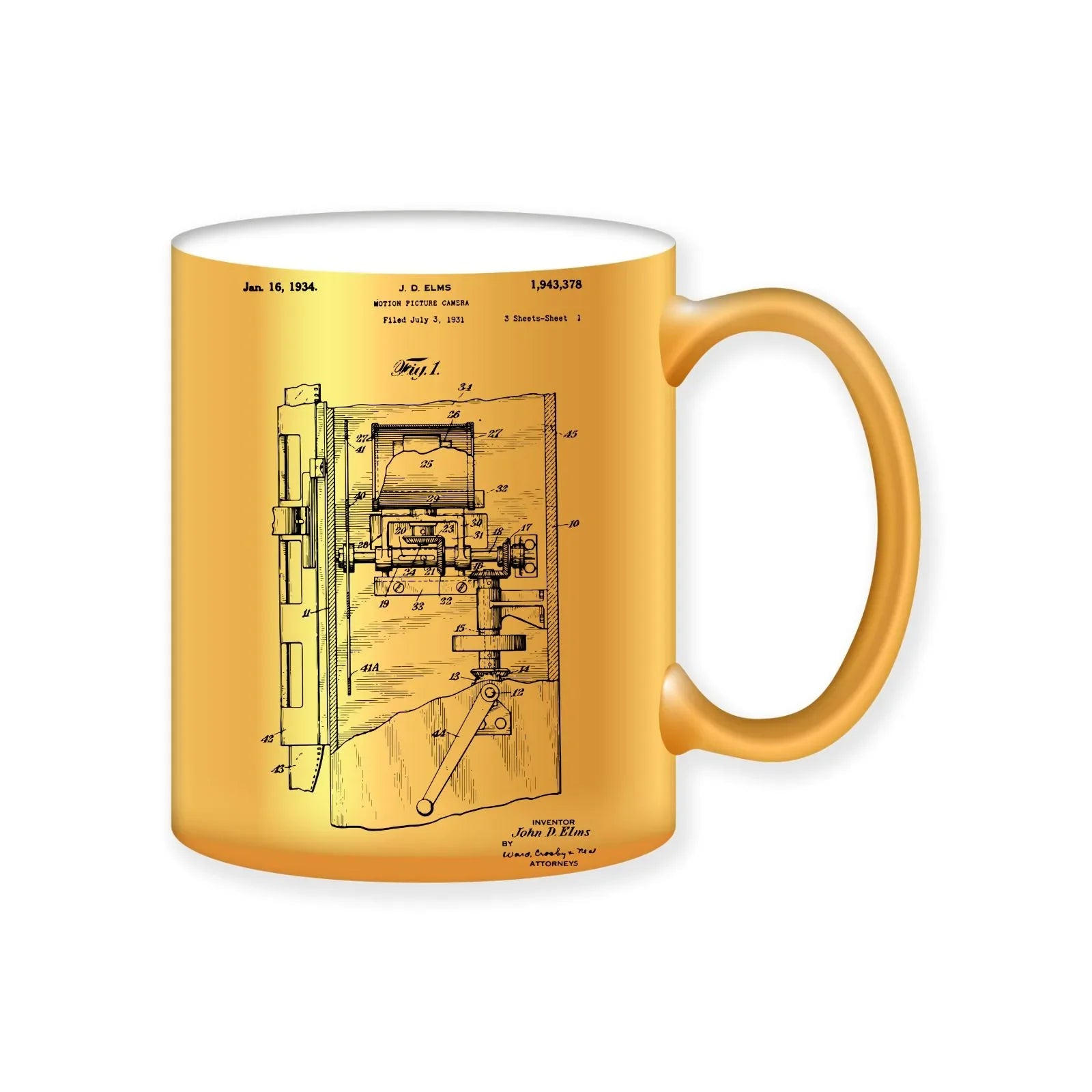 Camera Patent Mug M-CMP83 Desichalchitra