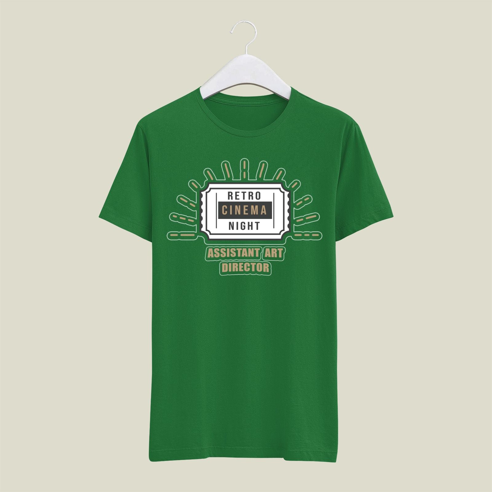 Assistant Art Director T-Shirt T- AAD11 Desichalchitra