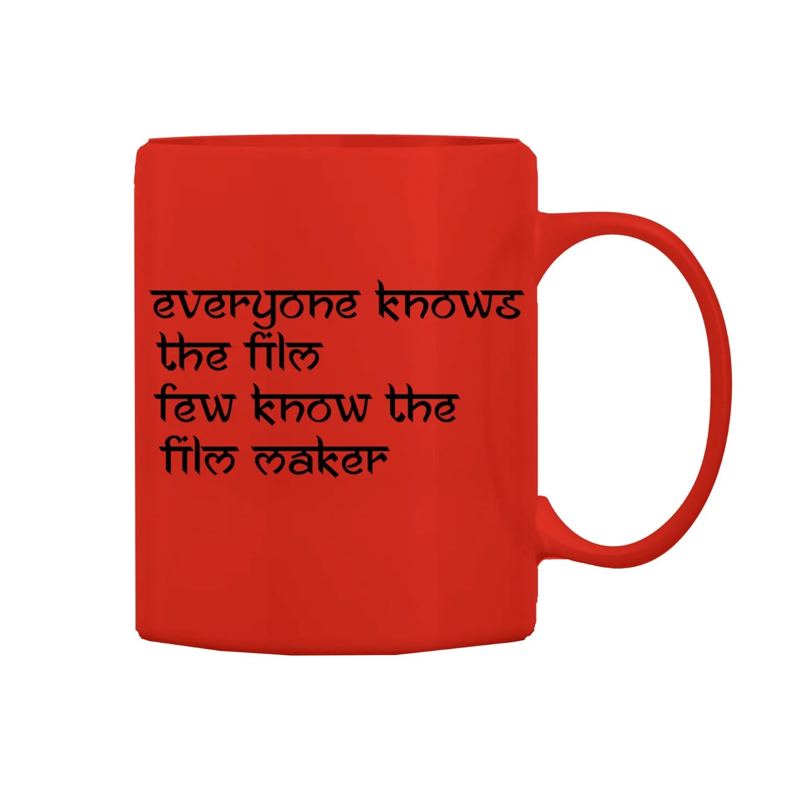 Film Maker Mug M-MAK137 Desichalchitra