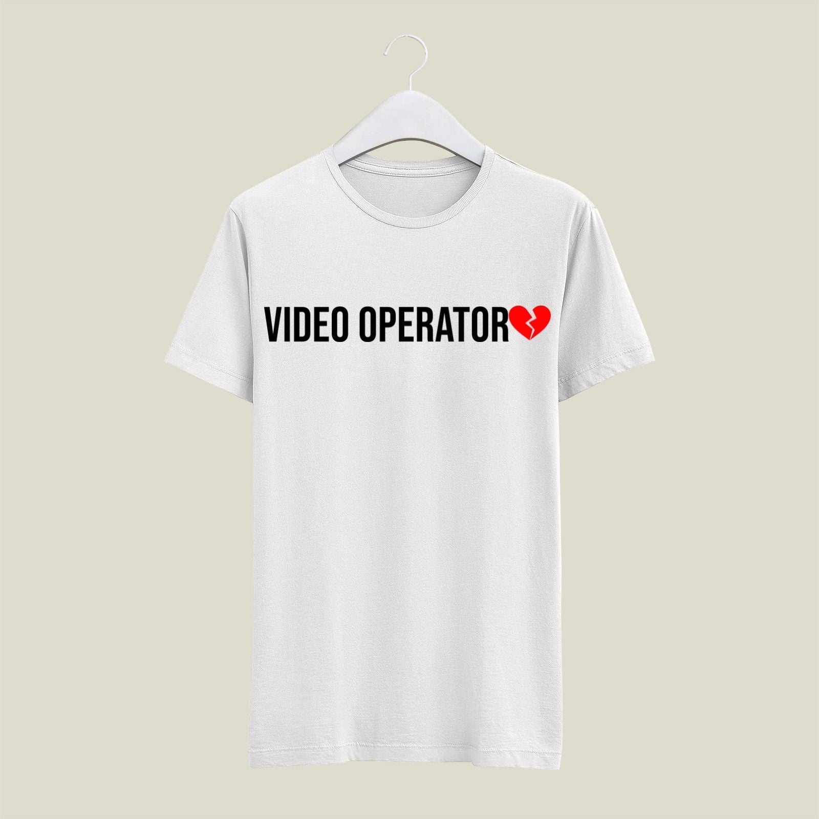 Video Operator T-Shirt T-VO3 Desichalchitra