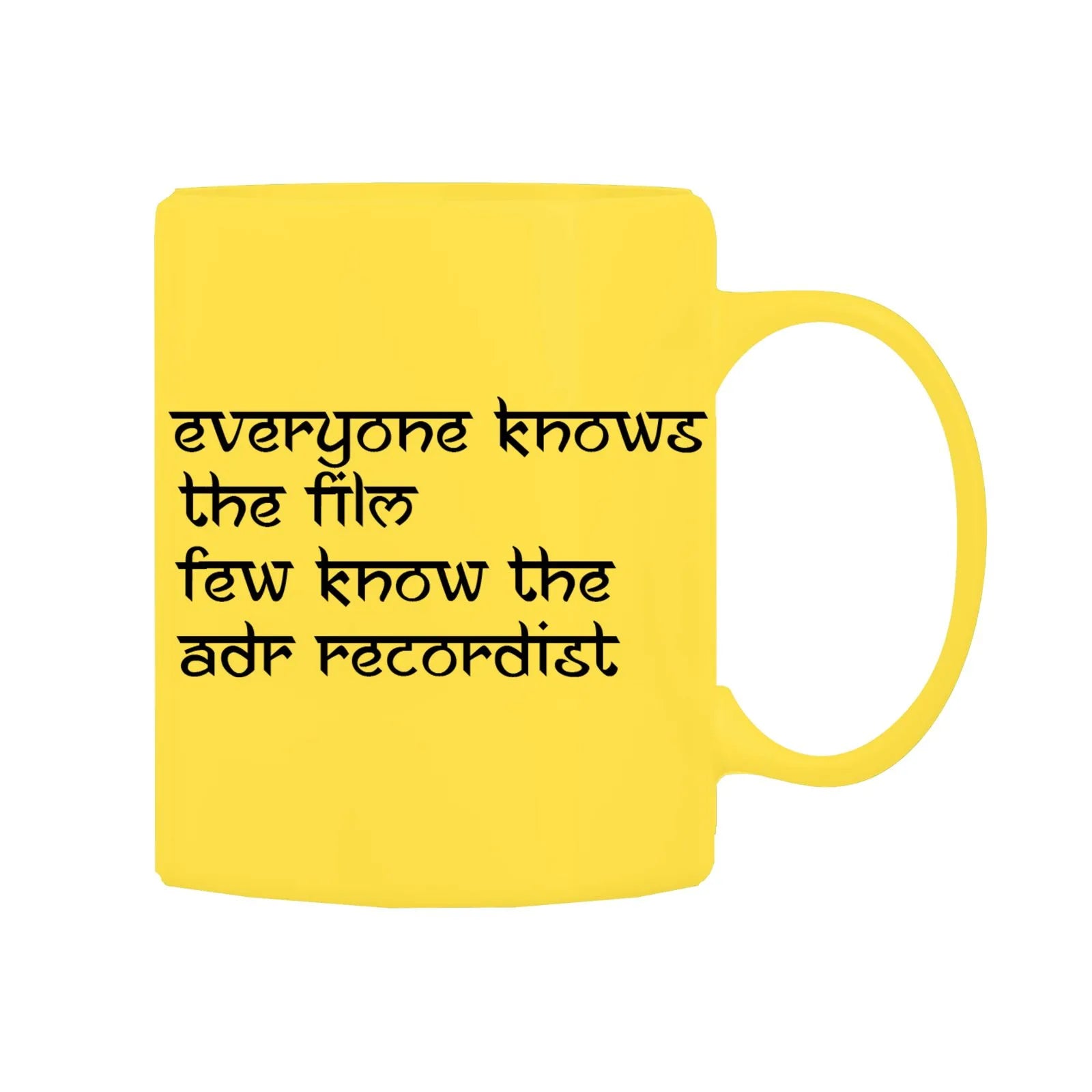 ADR Recordist Mug M-AR15 Desichalchitra