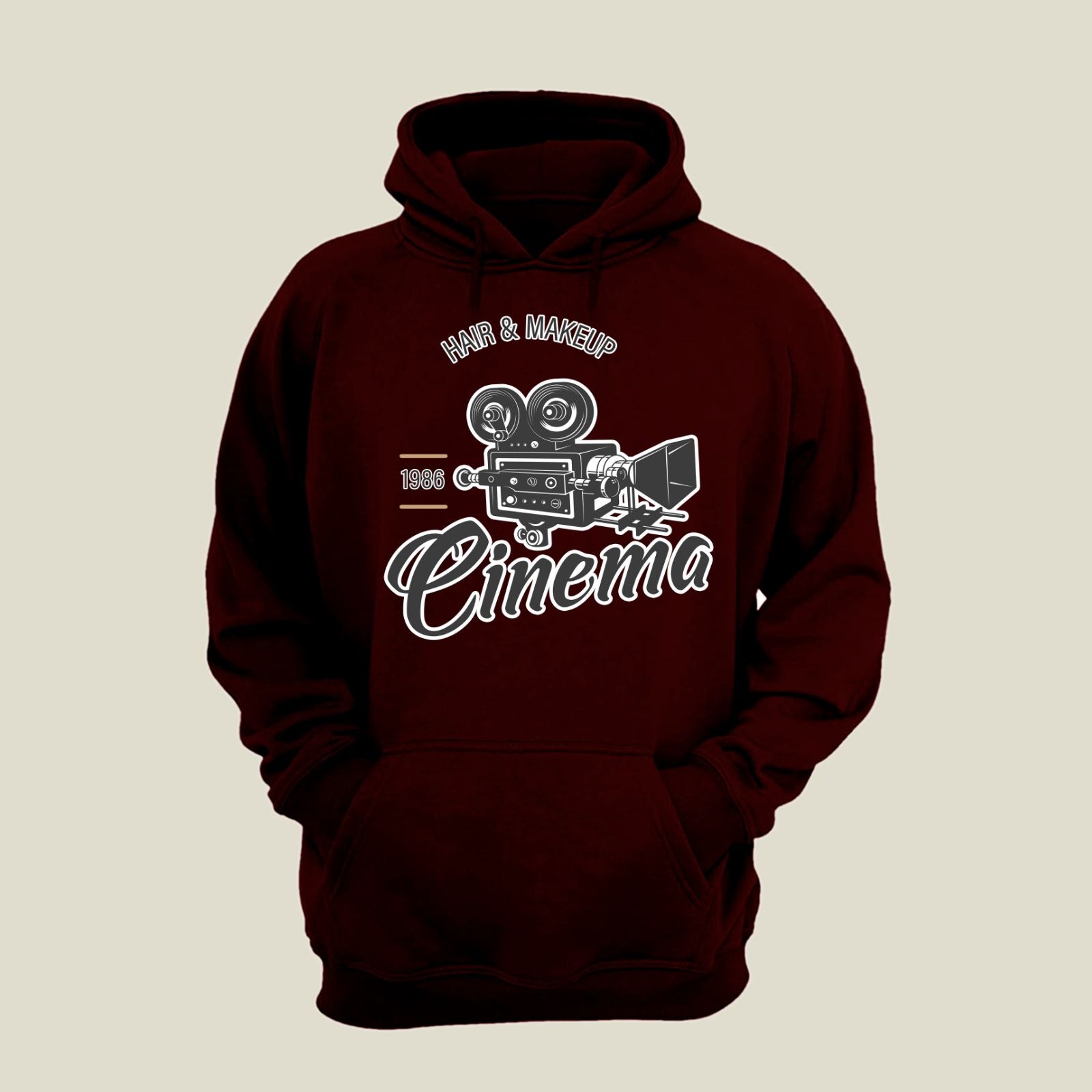 Hair &amp; Makeup Hoodie H-HMU9 Desichalchitra