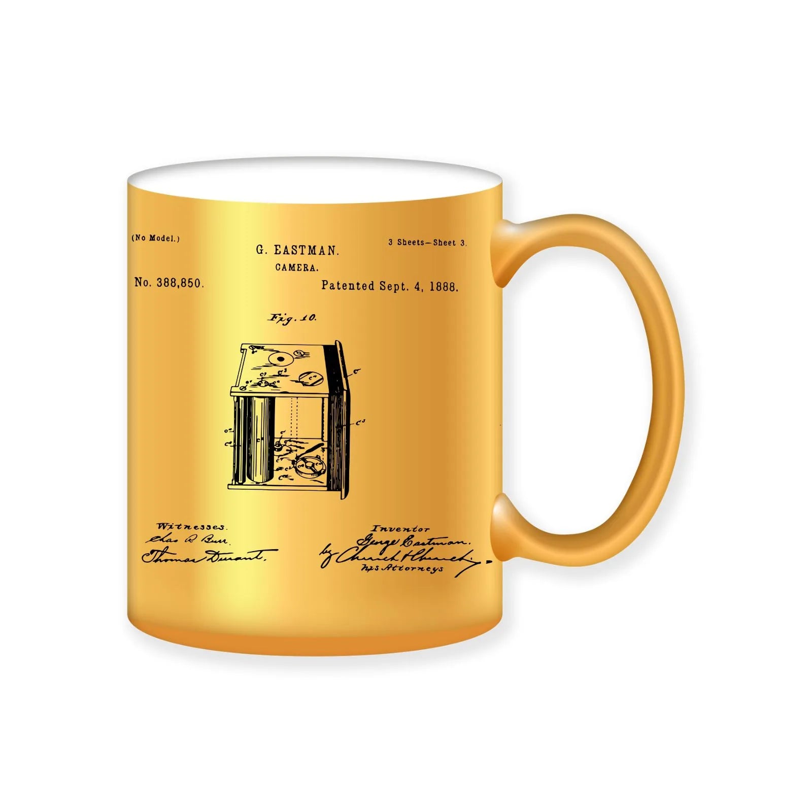 Camera Patent Mug M-CMP95 Desichalchitra