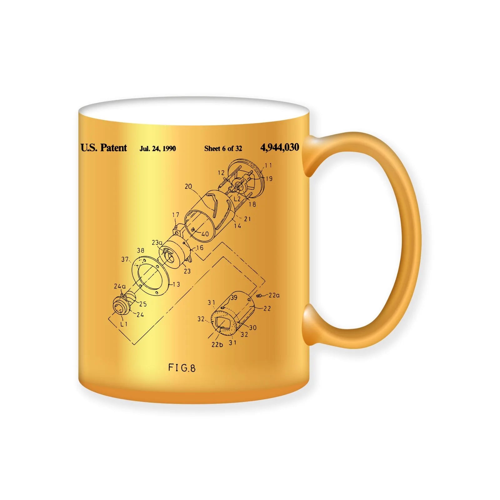 Camera Patent Mug M-CMP86 Desichalchitra