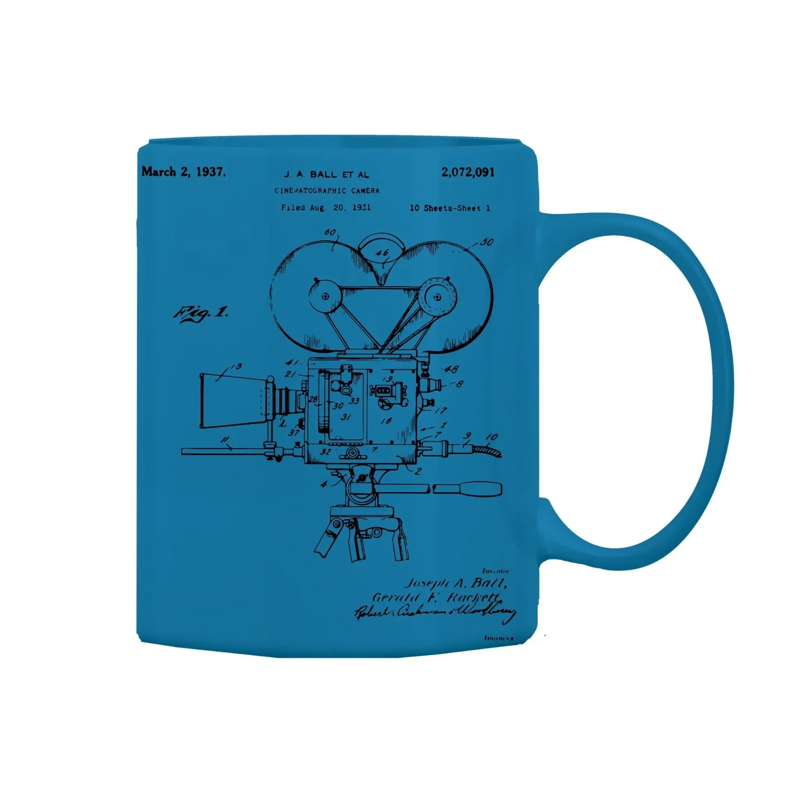 Camera Patent Mug M-CMP87 Desichalchitra