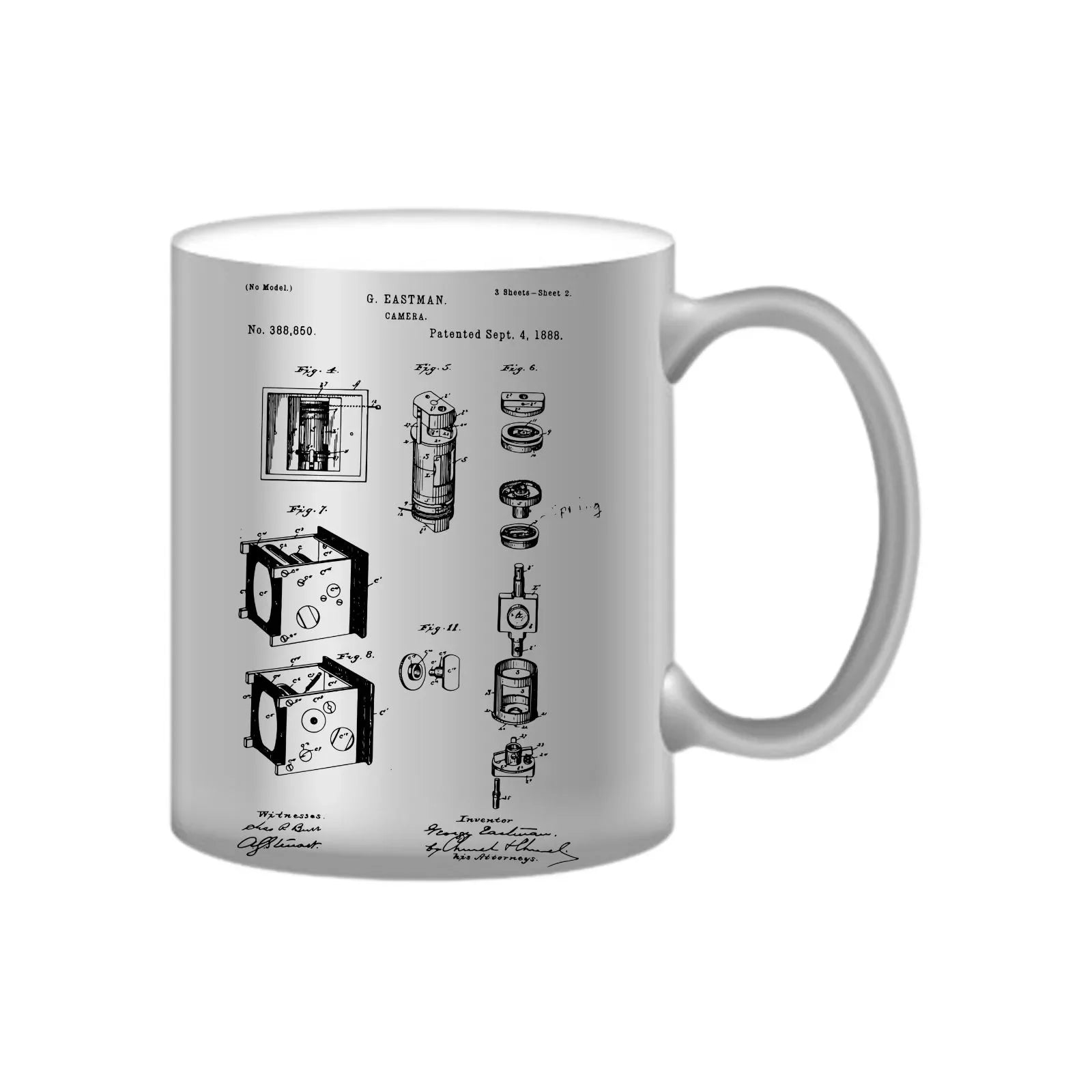 Camera Patent Mug M-CMP91 Desichalchitra
