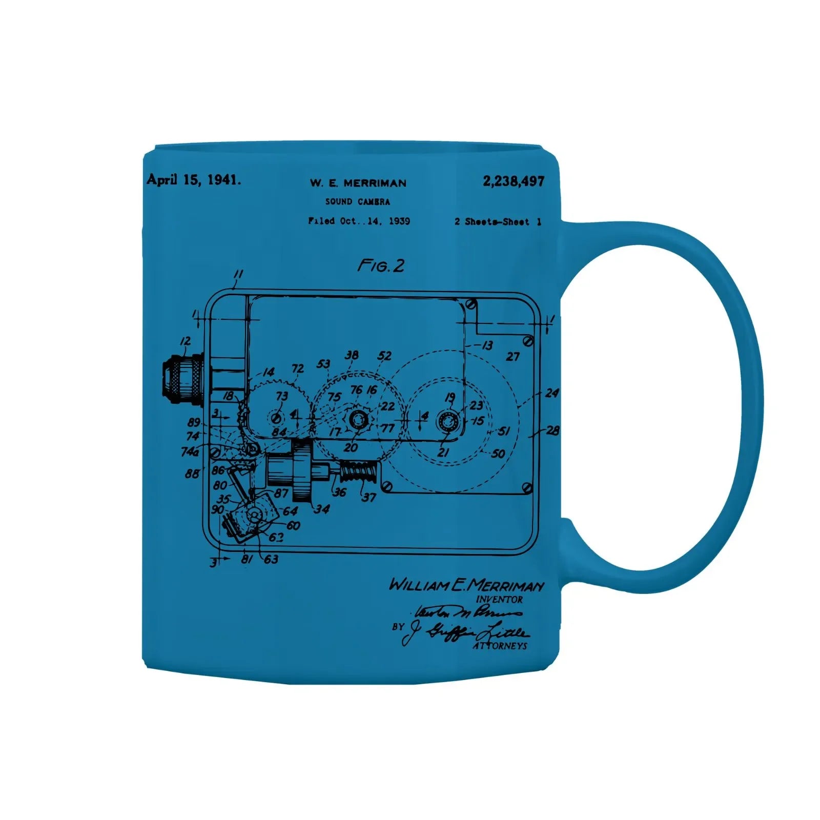 Camera Patent Mug M-CMP92 Desichalchitra
